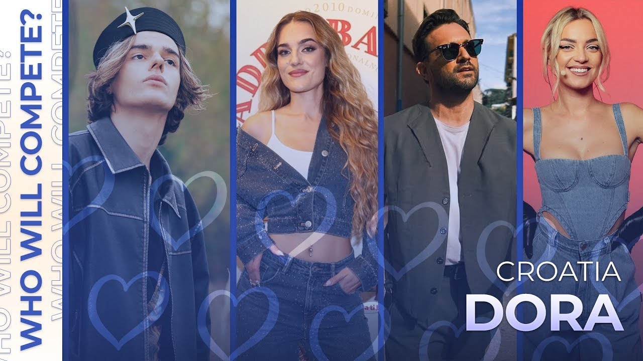 Dora 2025 (Croatia) | Who will compete?
