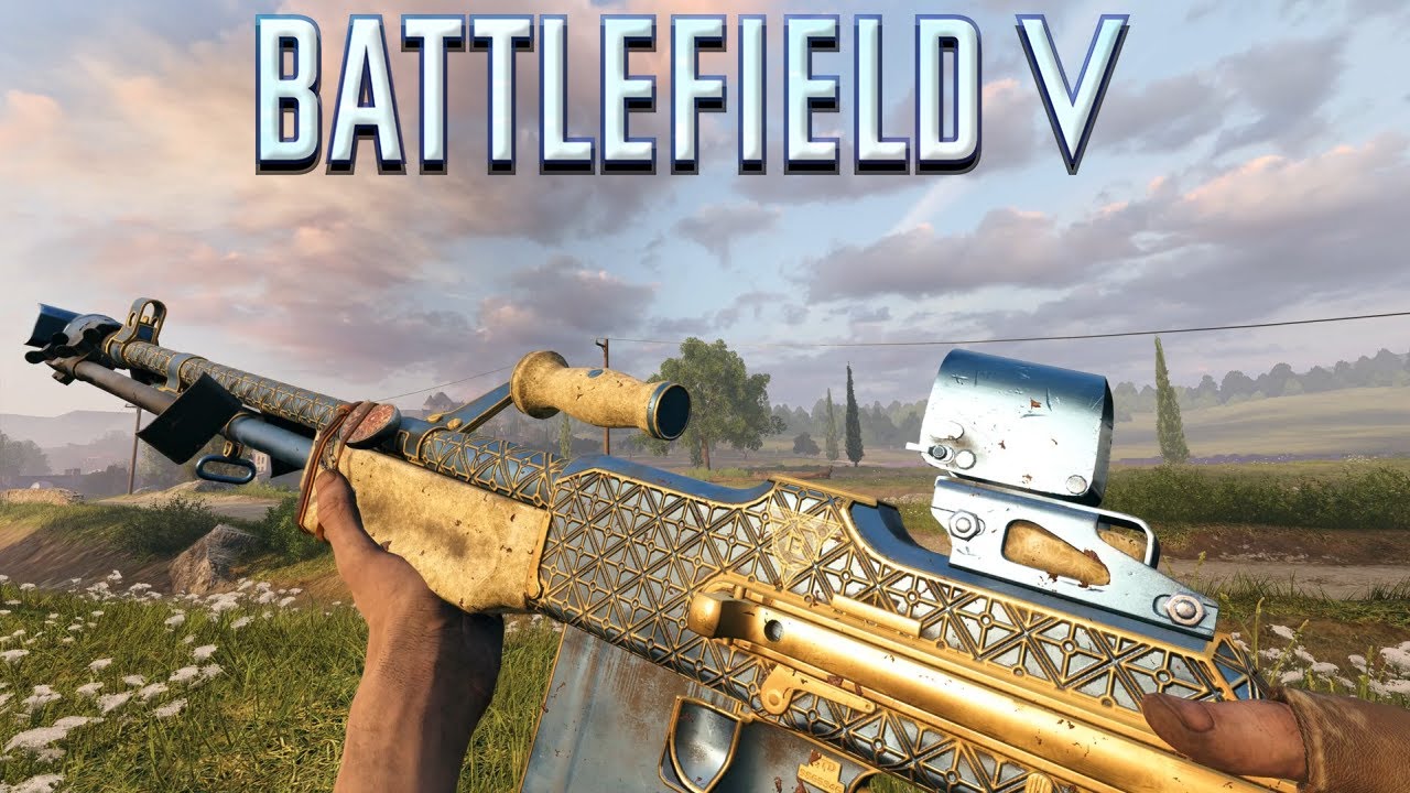 Battlefield 5: BAR M1918A2 Conquest Gameplay (No Commentary)