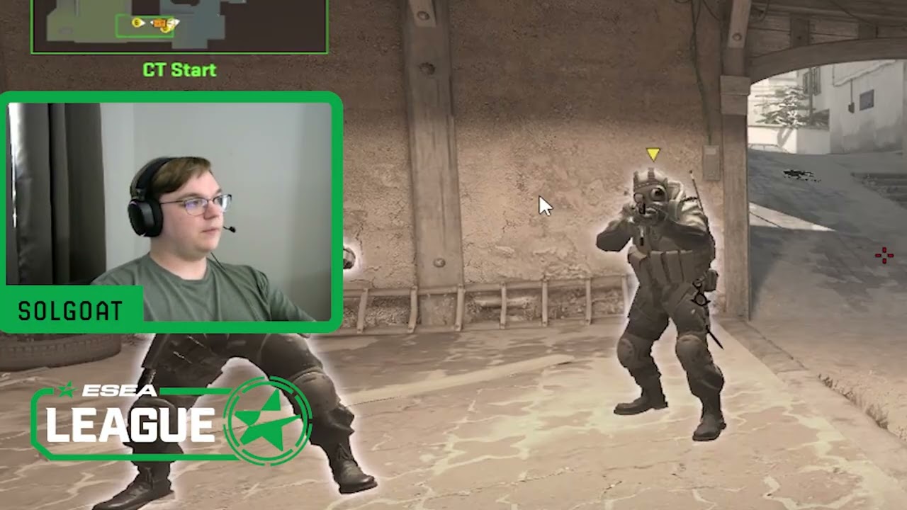 Advanced Player SolGoat points out amateur team's mistakes on dust2!