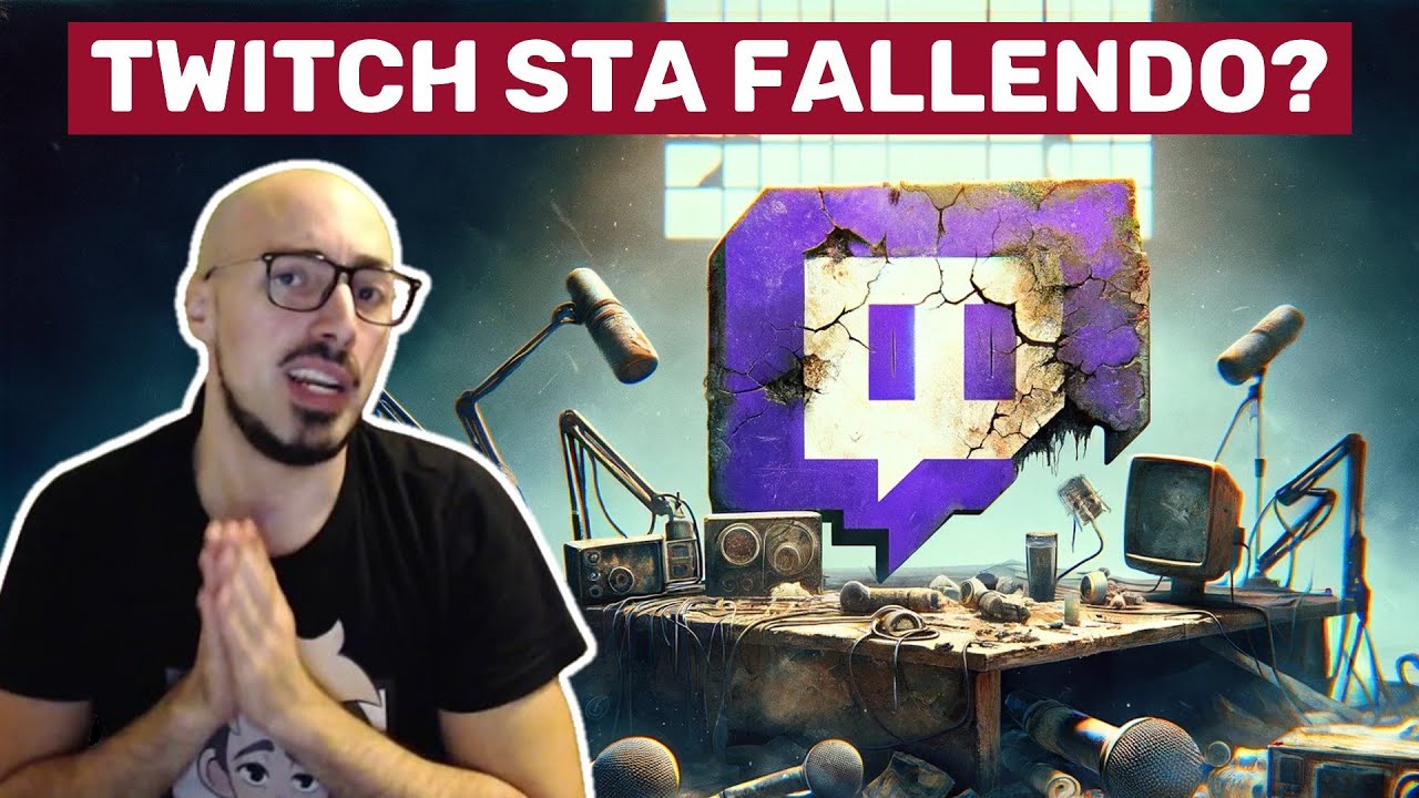 TWITCH STA FALLENDO? LE PAROLE del CEO PREOCCUPANO gli STREAMER