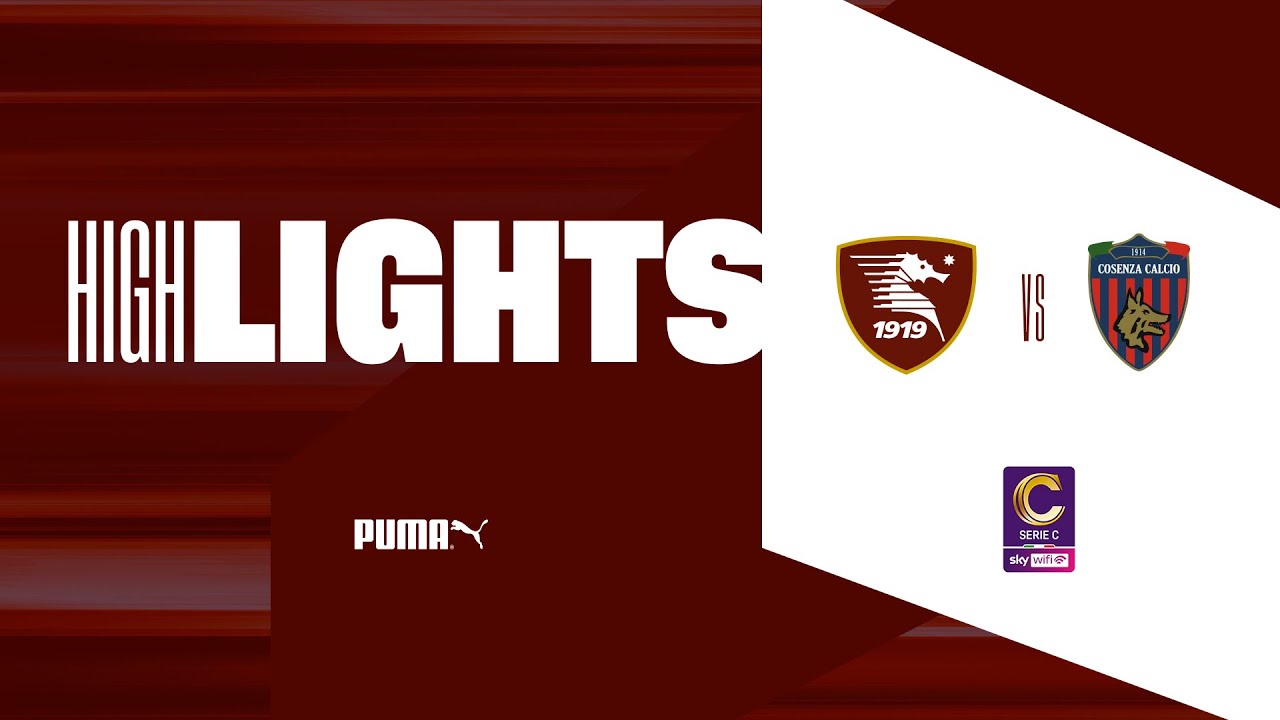 21 - Salernitana - Cosenza 0 - 0 | Highlights