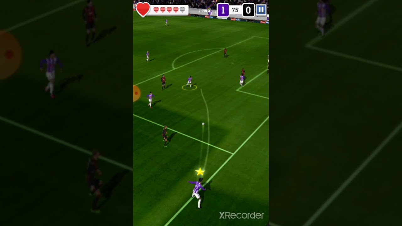 os 4 golos na minha nova  equipa