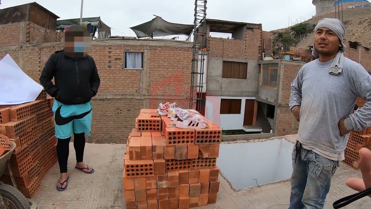 Anclaje químico empleado para traslapar columnas