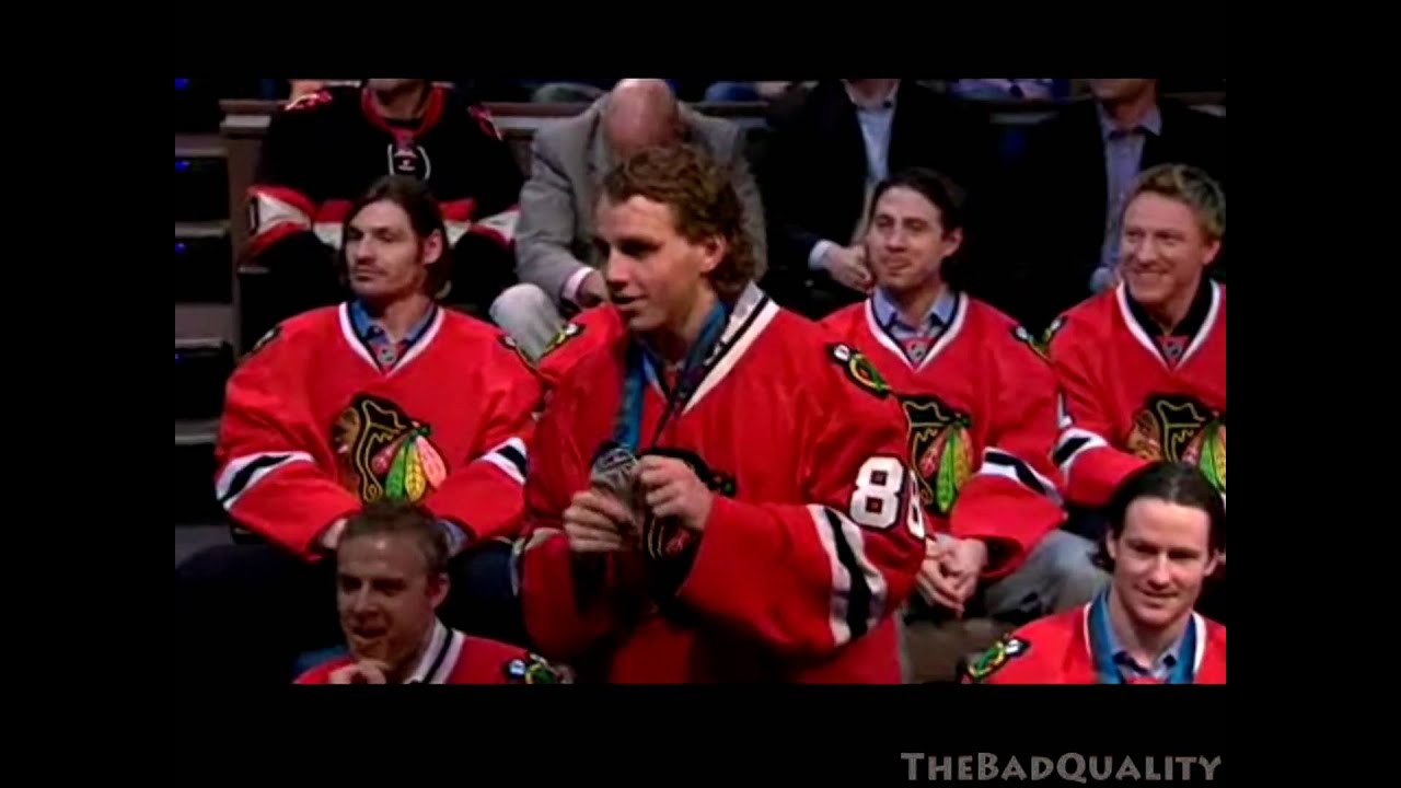 The Blackhawks on Jay Leno