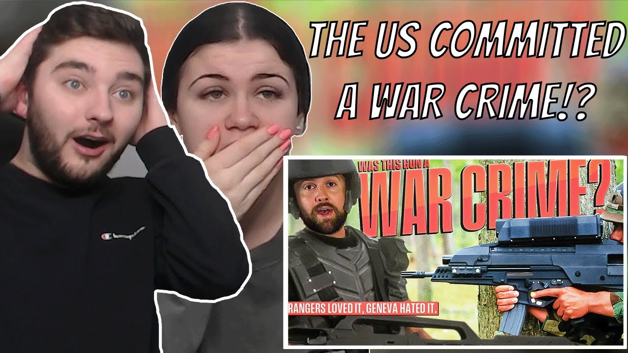 British Couple Reacts to Basically A War Crime - America's Future Weapon The XM-29