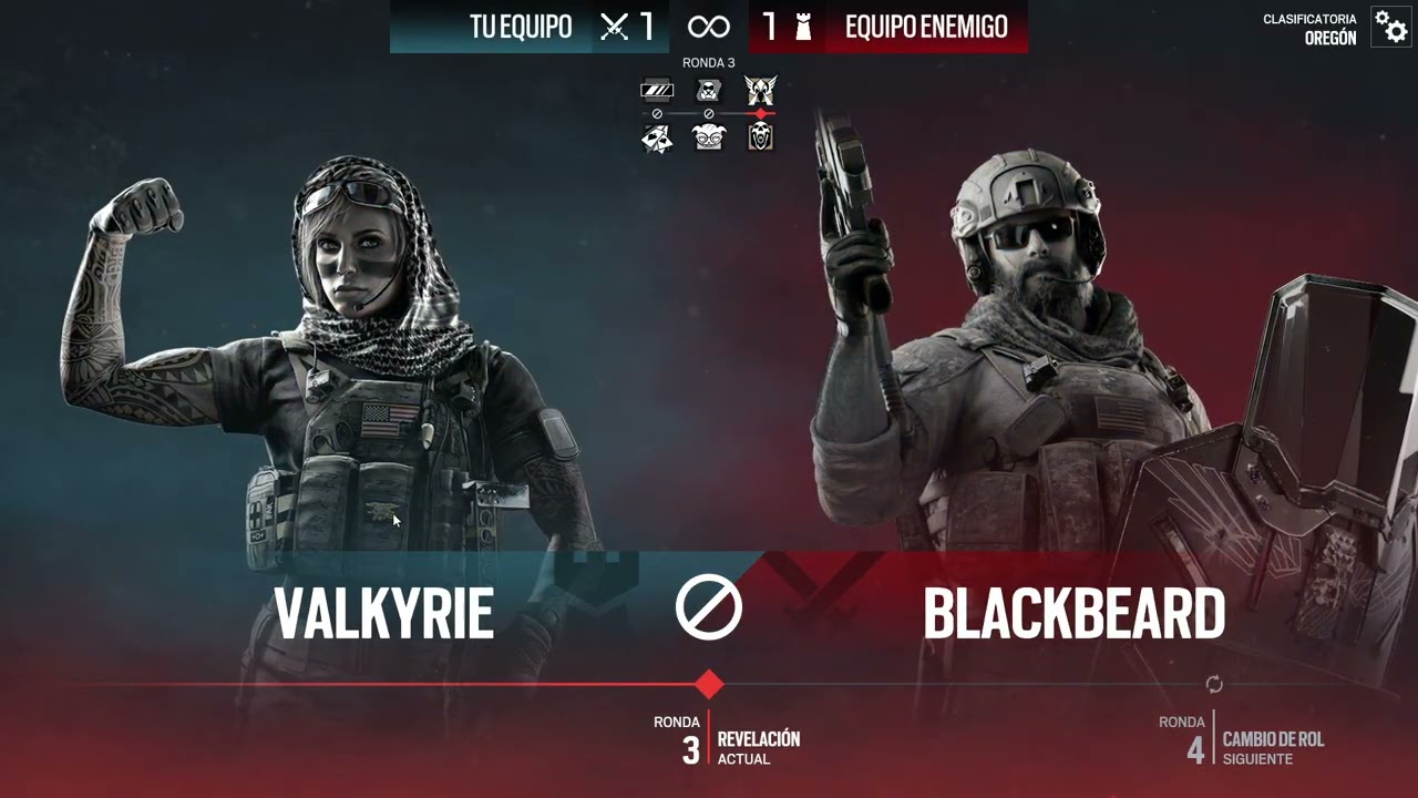 1 ranked | Rainbow Six Siege