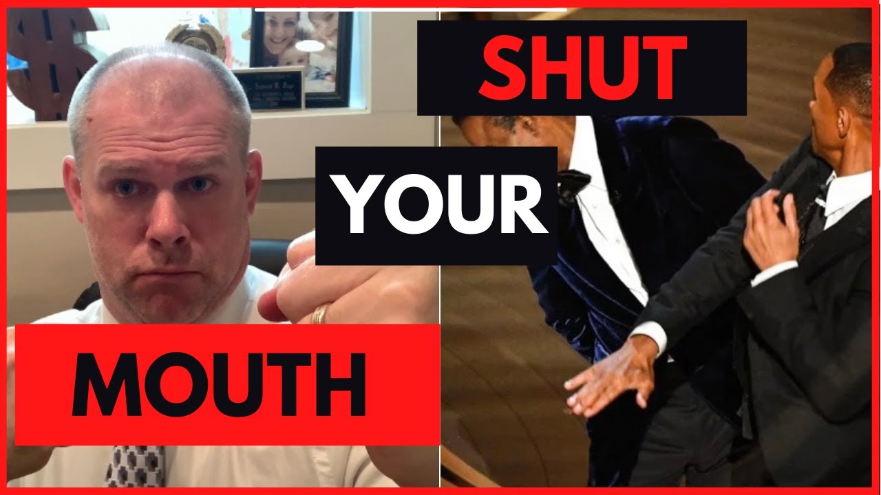 Lawyer Reacts: Will Smith SLAPS Chris Rock at the Oscars