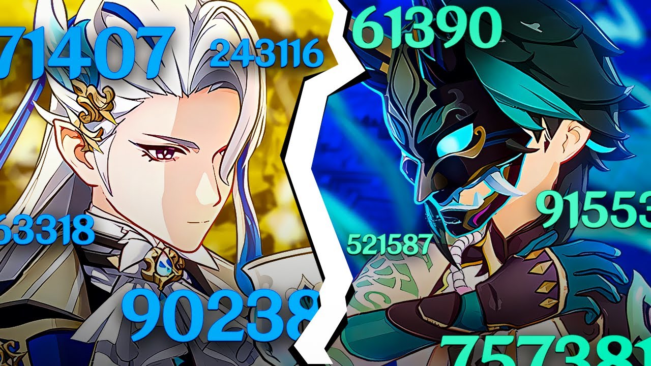 Xiao Vs Neuvillette! Who Comes Out On Top? Full Comparison Genshin Impact