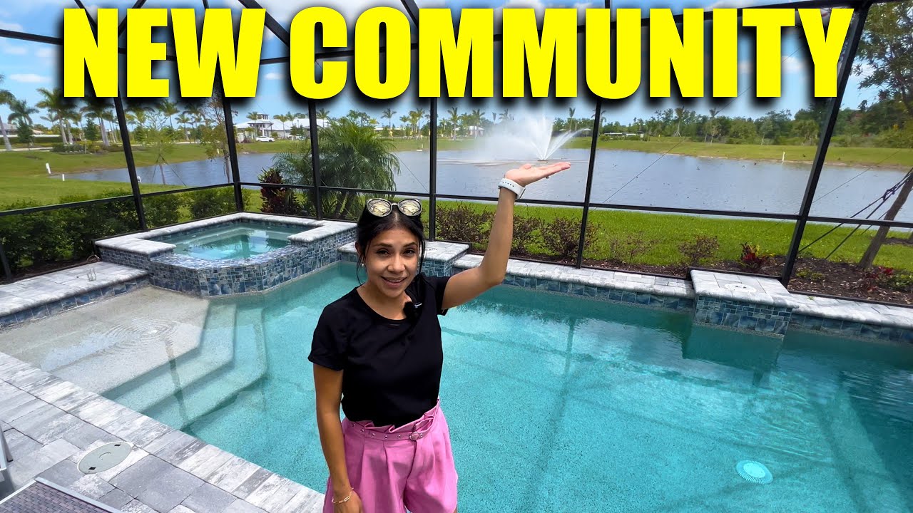 NEW Community in Wellen Park! Sunstone Home Tours (Part 2)