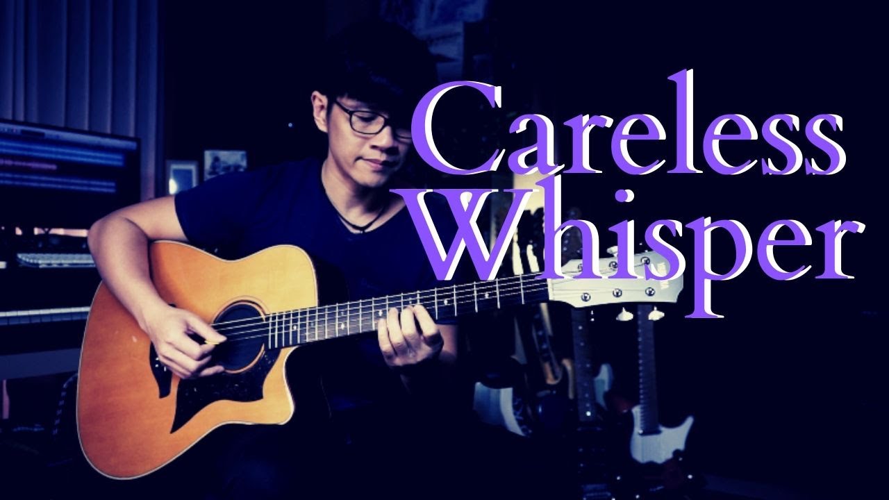 George Michael - Careless Whisper - guitar cover version