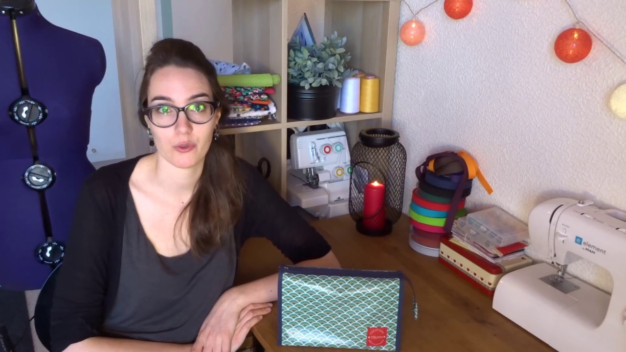 tuto couture #12 la trousse de toilette