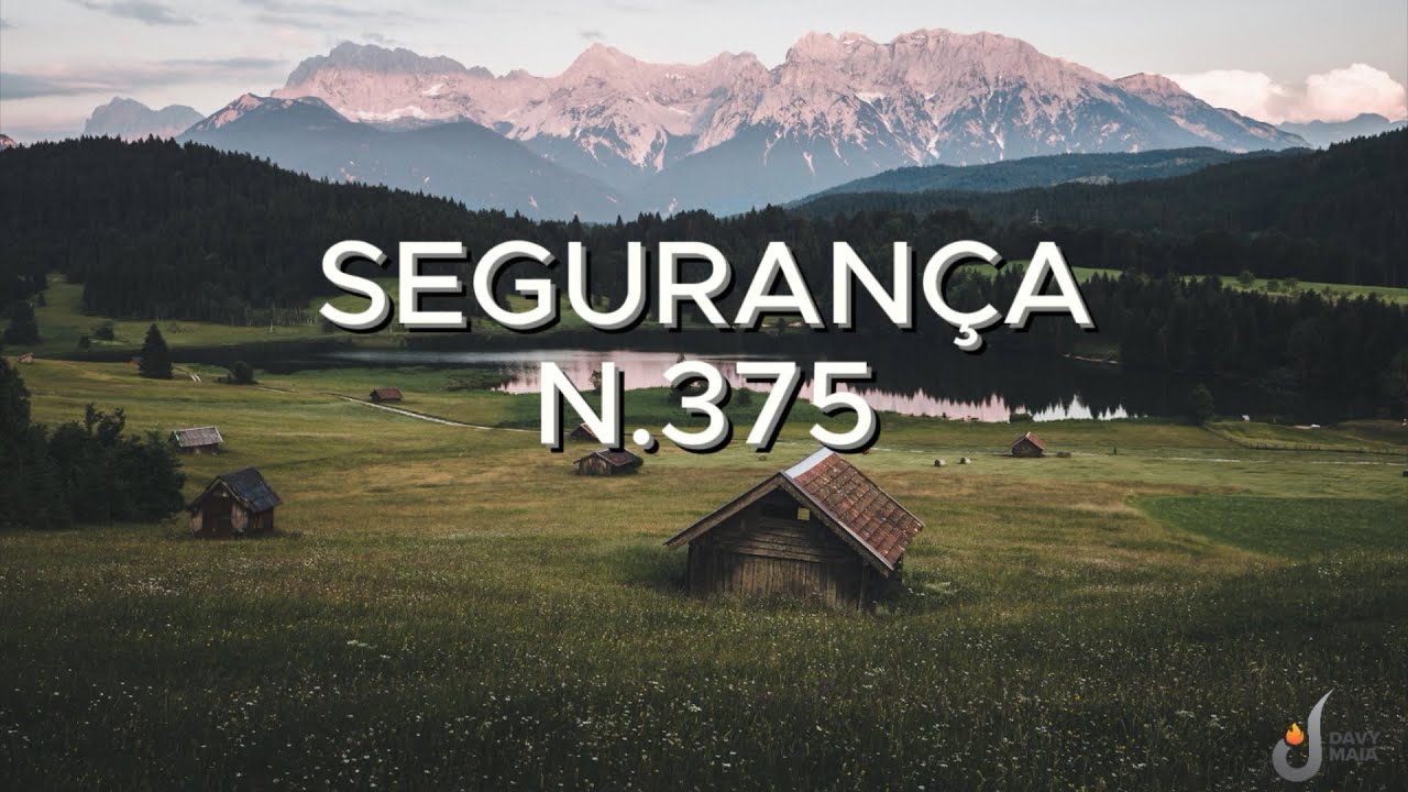 HINO 375 - SEGURANÇA - CD ORIGENS DAVY MAIA