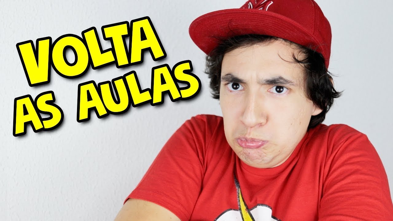 VOLTA AS AULAS I Falaidearo