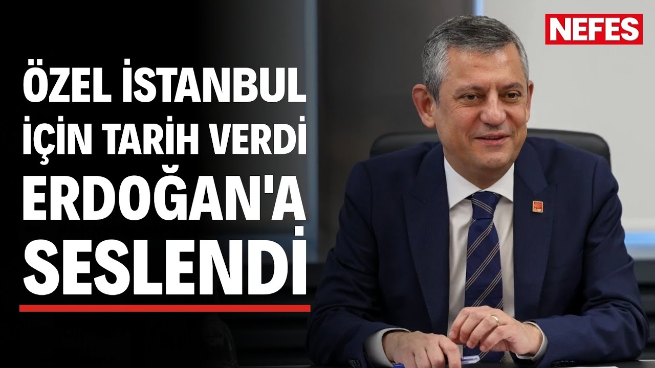 Özgür Özel İstanbul için tarih verdi, Erdoğan'a seslendi: Kazanırsan siyasette yokum