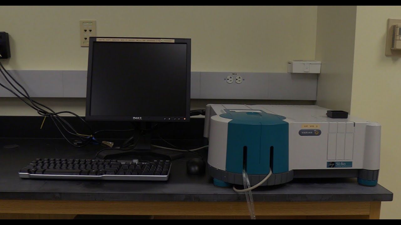 Cary 50 UV-Vis with TC125