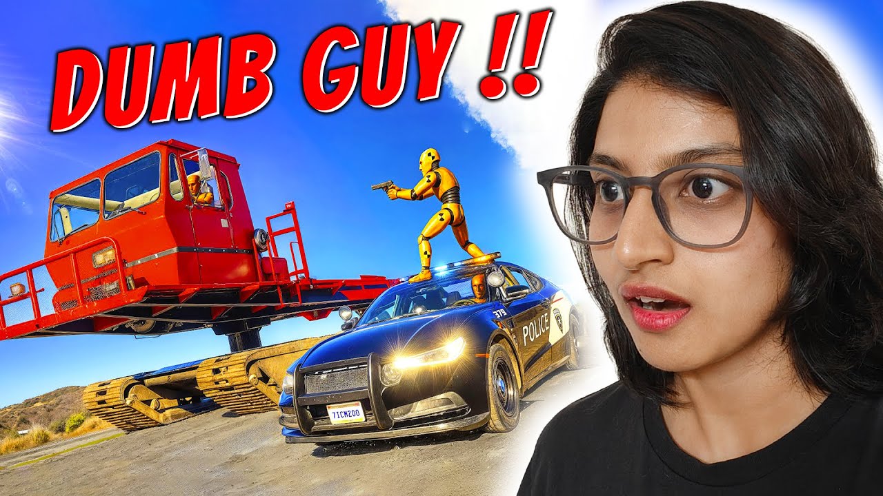 WORST Police Chase in HISTORY 💥 You Won&rsquo;t Believe the Ending! 😱