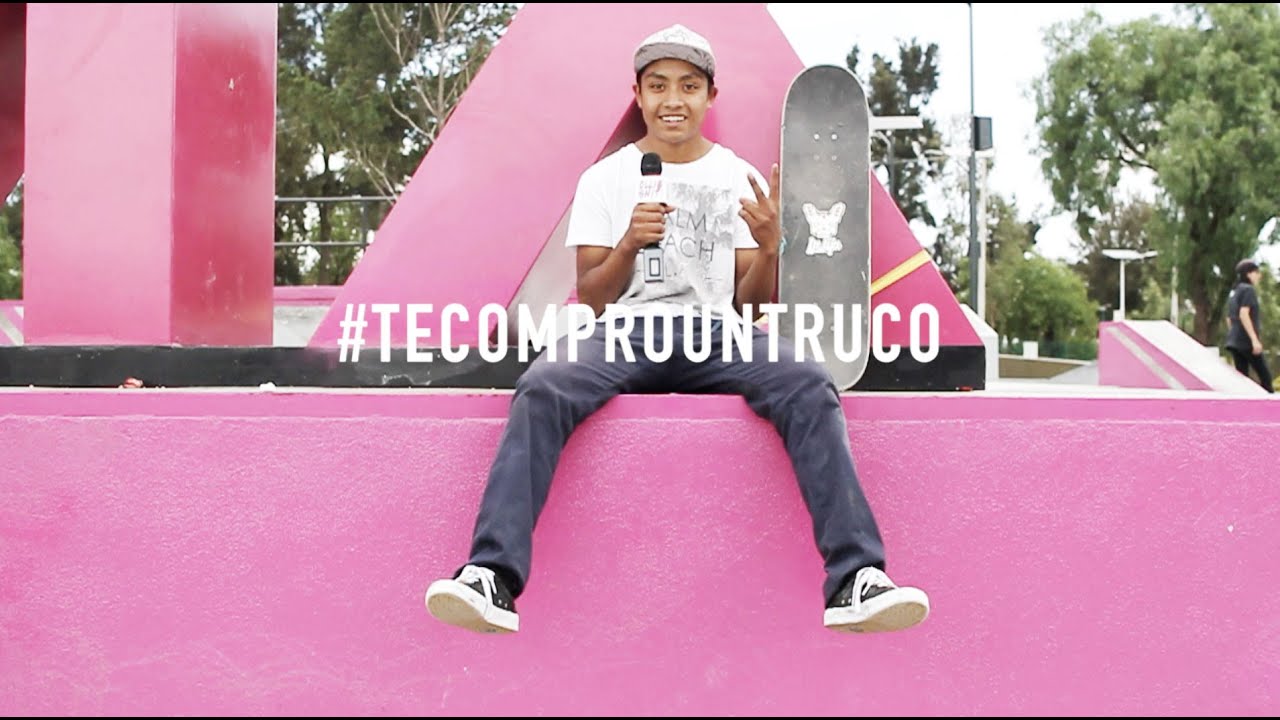ADIDAS Skateboarding presenta: Te Compro un Truco Con: Ángel Ávila  