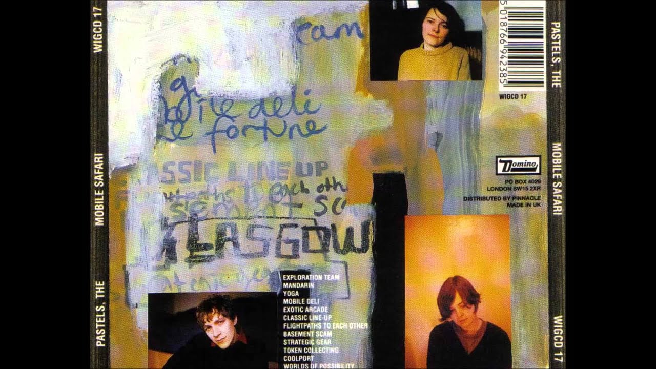 The Pastels - Exploration Team