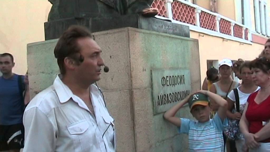 Феодосия 2012 год - экскурсия 1 часть