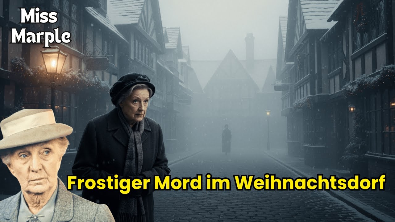 Miss Marple – Frostiger Mord im Weihnachtsdorf | Ein Miss Marple-Krimi