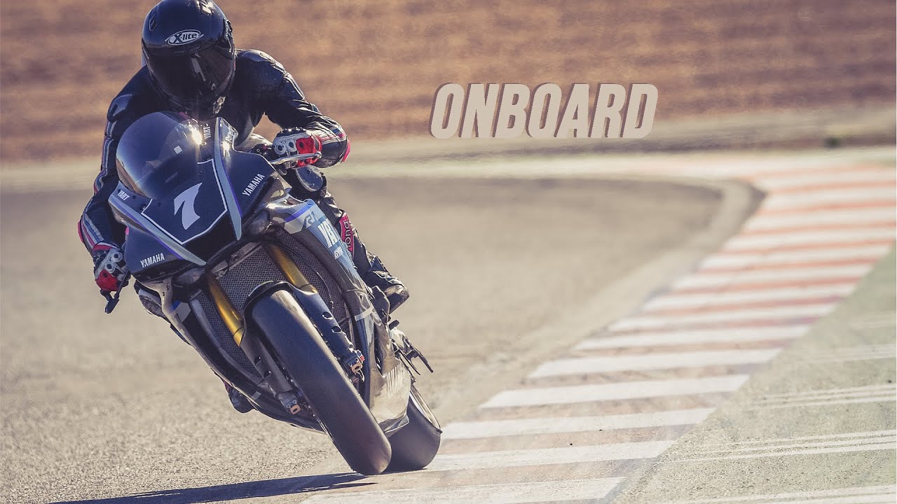 |4K| Brand new Yamaha R1 OnBoard Cartagena 1:39.4