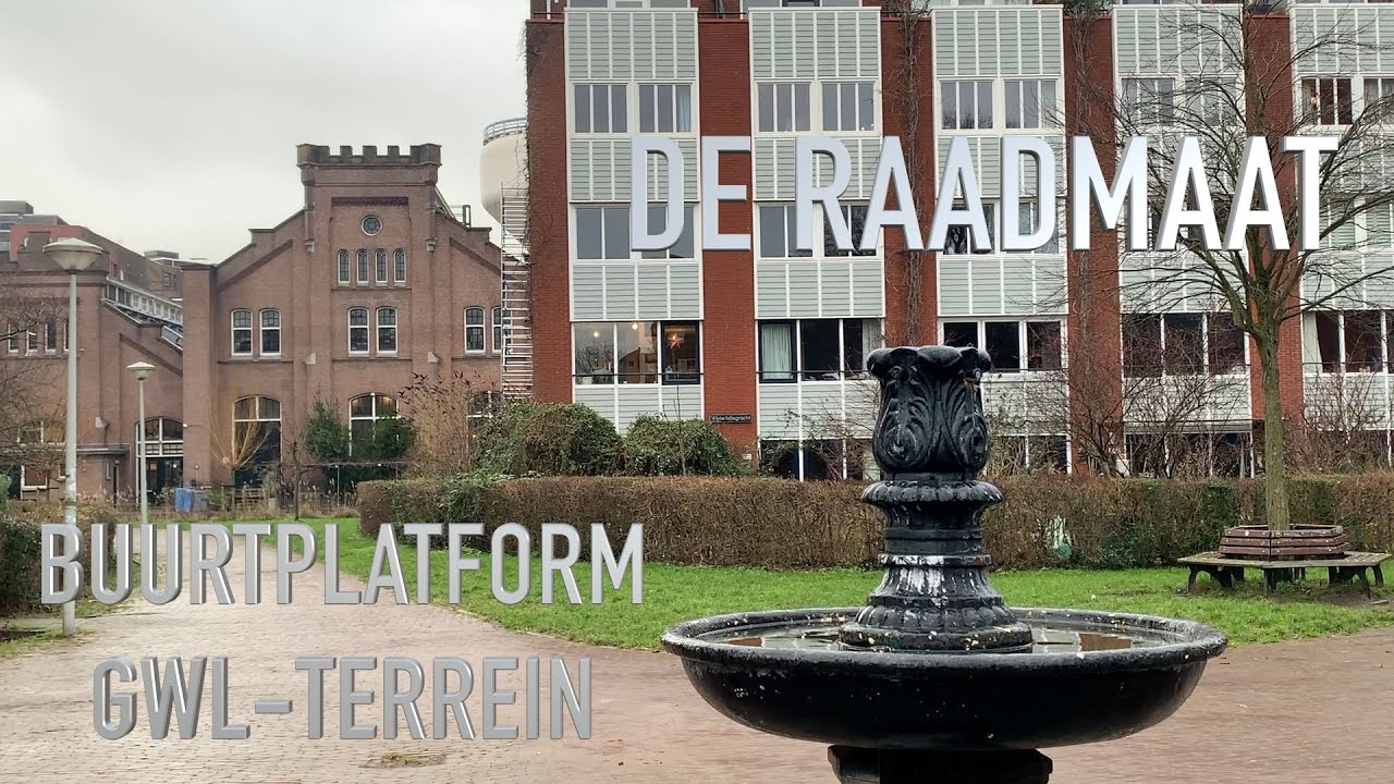DE RAADMAAT - Buurtplatform GWL-terrein