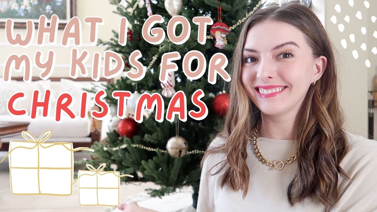 WHAT I GOT MY KIDS FOR CHRISTMAS 2021 | TODDLER EDITION |  2 year old boy + 4 year old girl ❤️🎁🎄🎅🏼🤶🏼