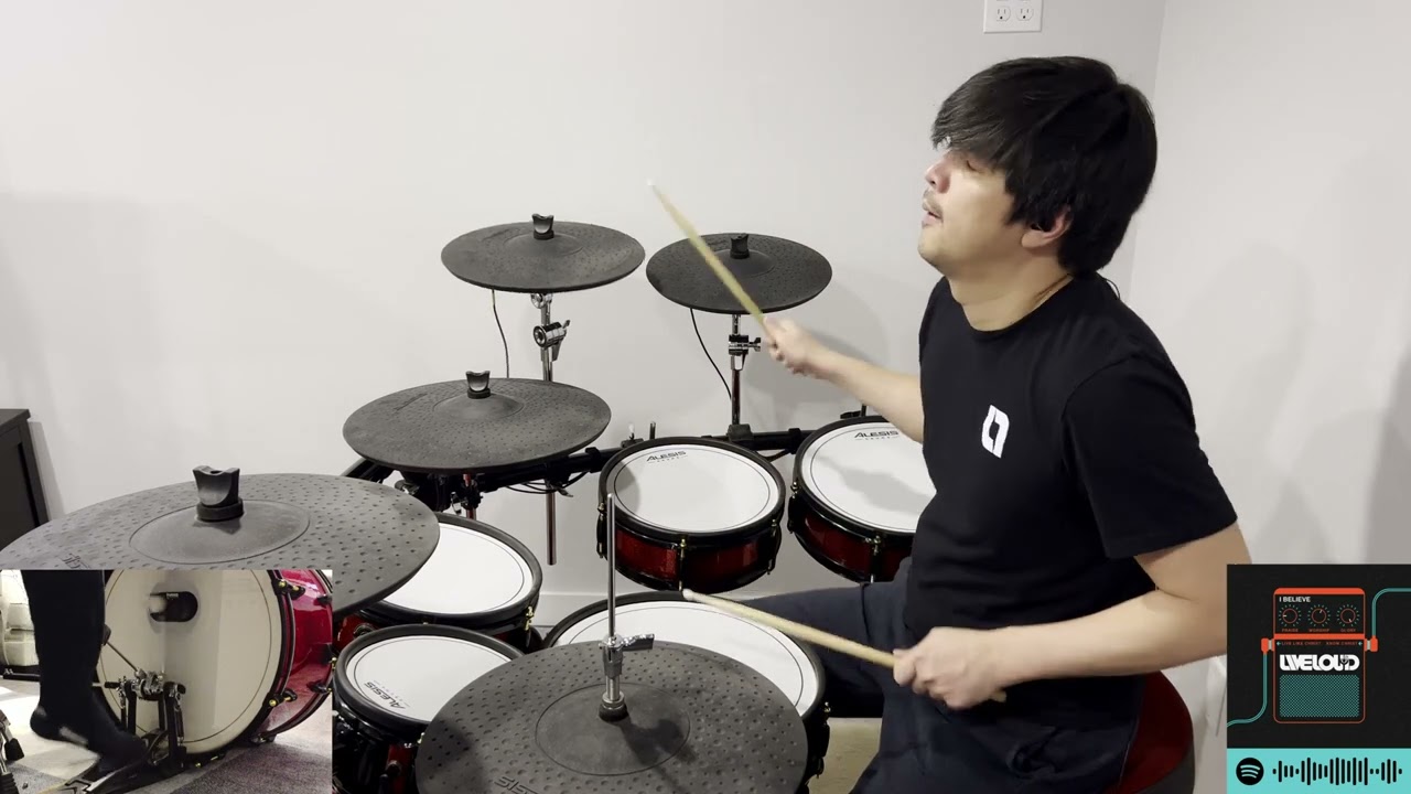Liveloud - Eyes On (Drum Cover)