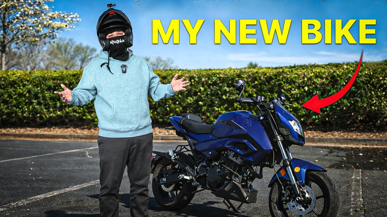 Я купил CFMOTO PAPIO! (Мой новый мотоцикл)