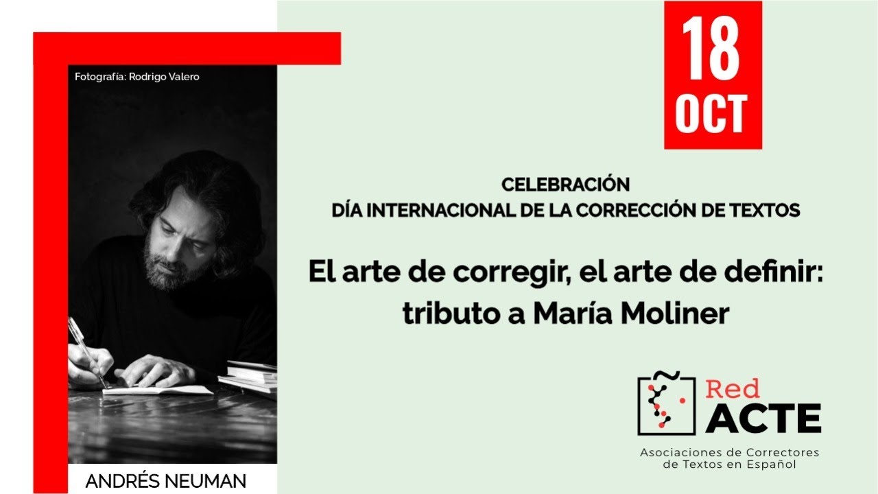 Celebración del Día Internacional de la Corrección de Textos