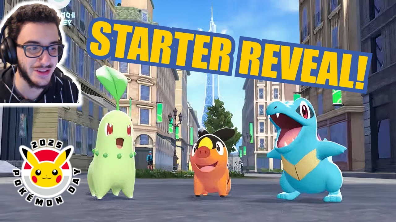 STARTERS REVEALED FOR LEGENDS Z-A??!?! - Pokemon Presents REACTIONS!
