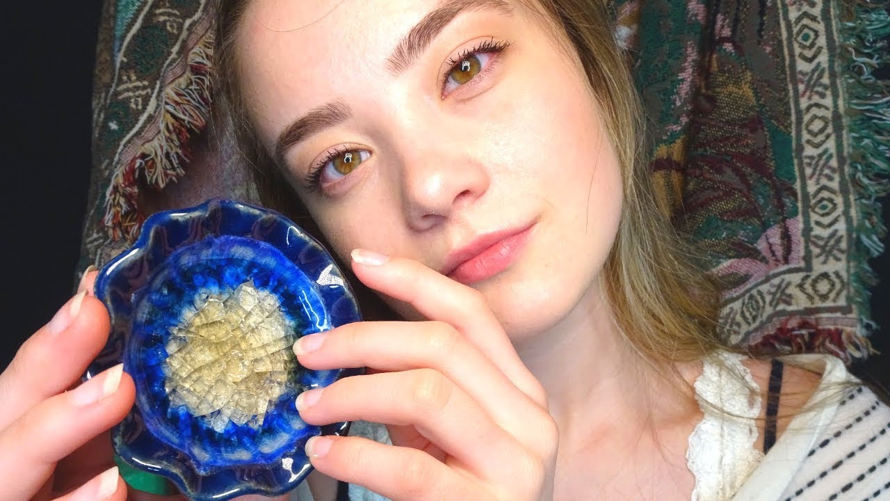 ASMR GAME OF THRONES ROLE PLAY! Margaery Discovers Relaxing Sounds, Crinkles, Tapping, Soft Spoken