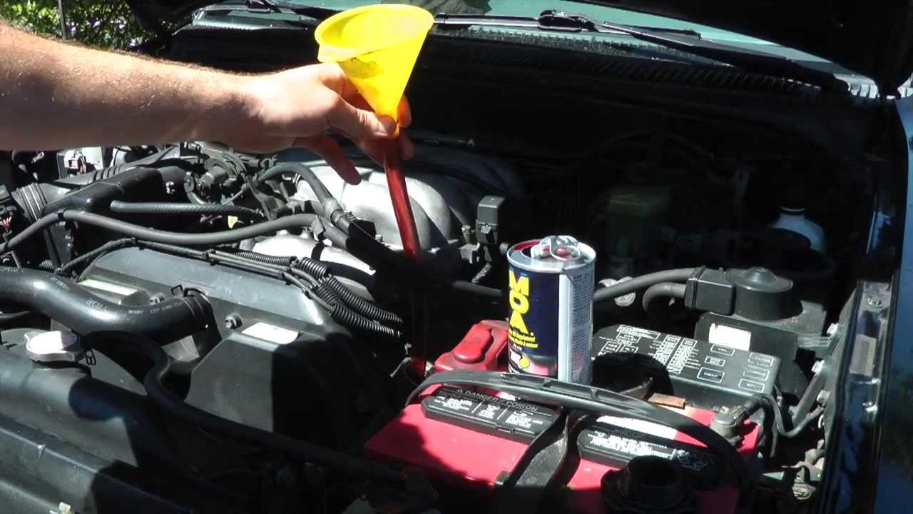 DIY proper oil change using BG products