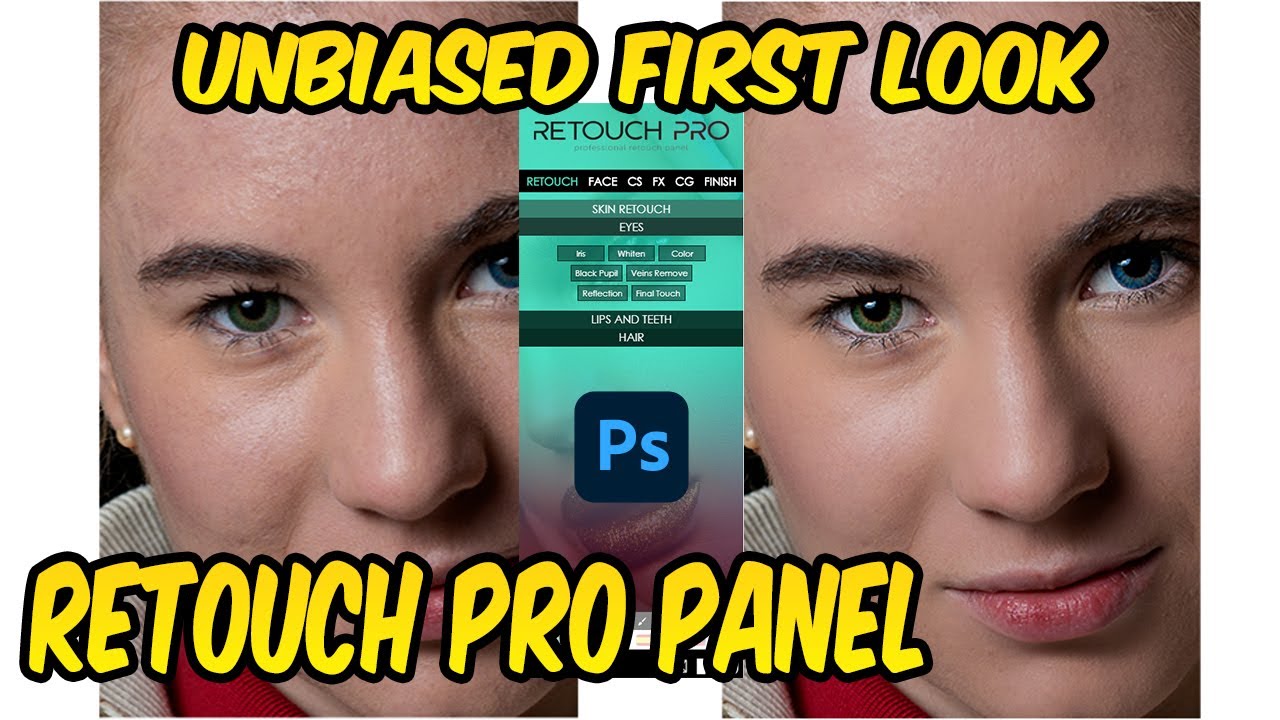 Unpaid/Unbiased first look: Retouch Pro Extension Panel for Photoshop