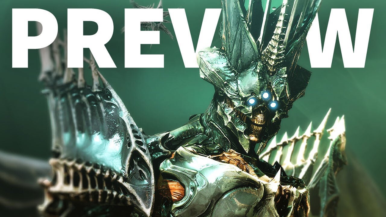 Destiny 2: The Witch Queen & Season of the Risen Preview