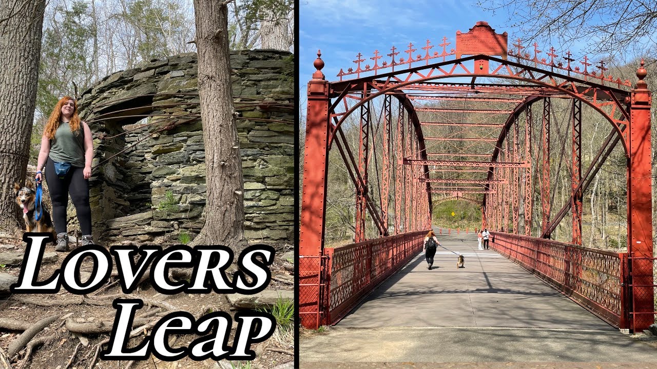 Hiking Lovers Leap State Park | New Milford Connecticut