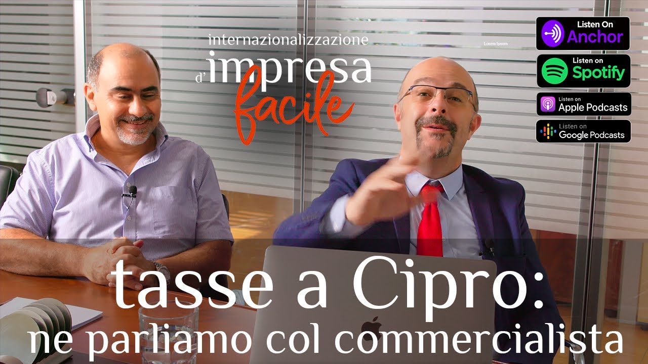 Tasse a Cipro: 17 anni di benefici