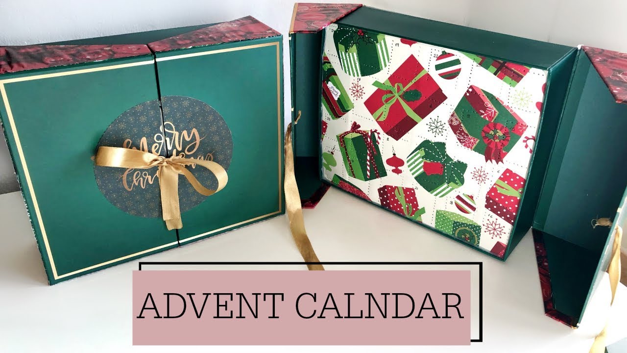 DIY CALENDARIOS DE ADVIENTO | ADVENT CALENDAR | NAVIDAD 2018