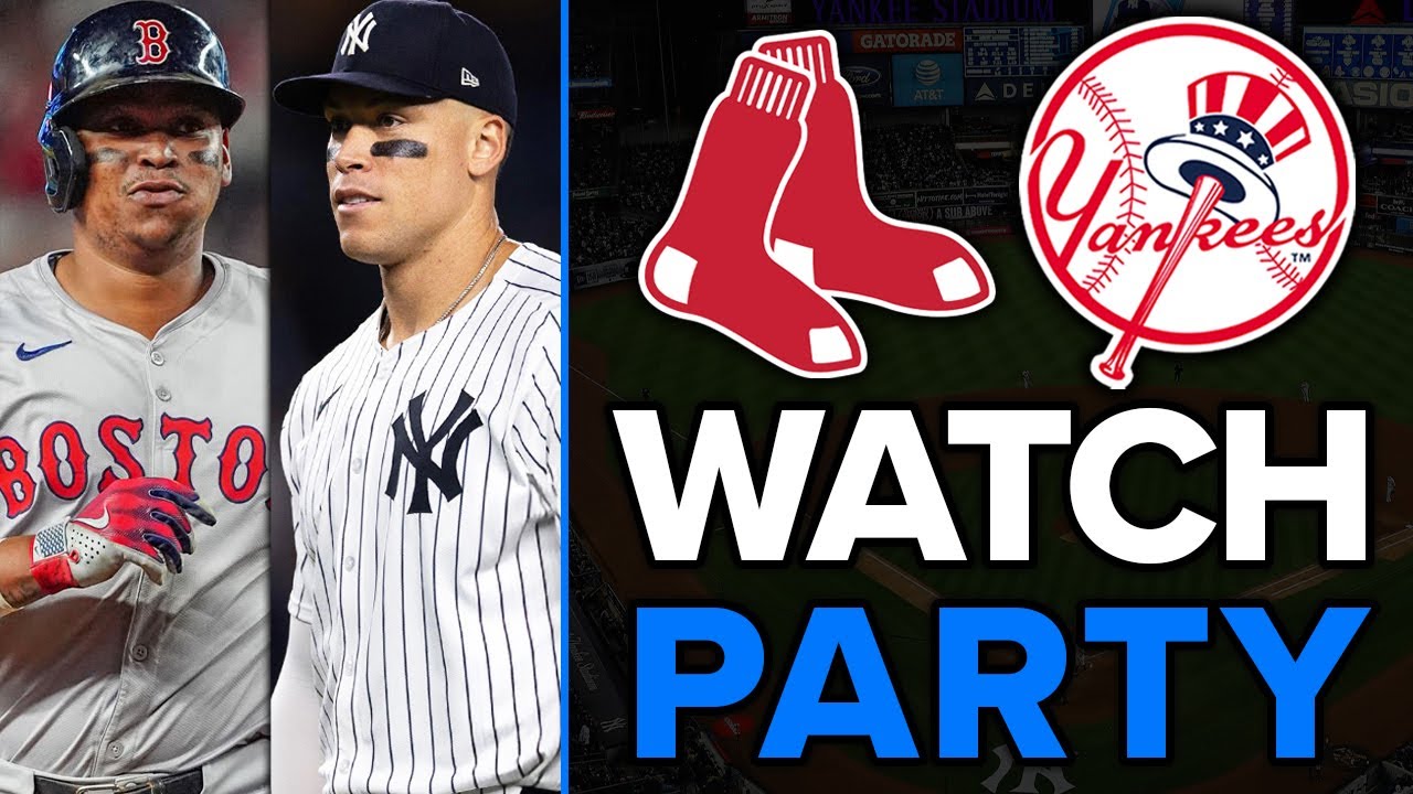 YANKEES VS RED SOX WATCH PARTY | 6/6/25