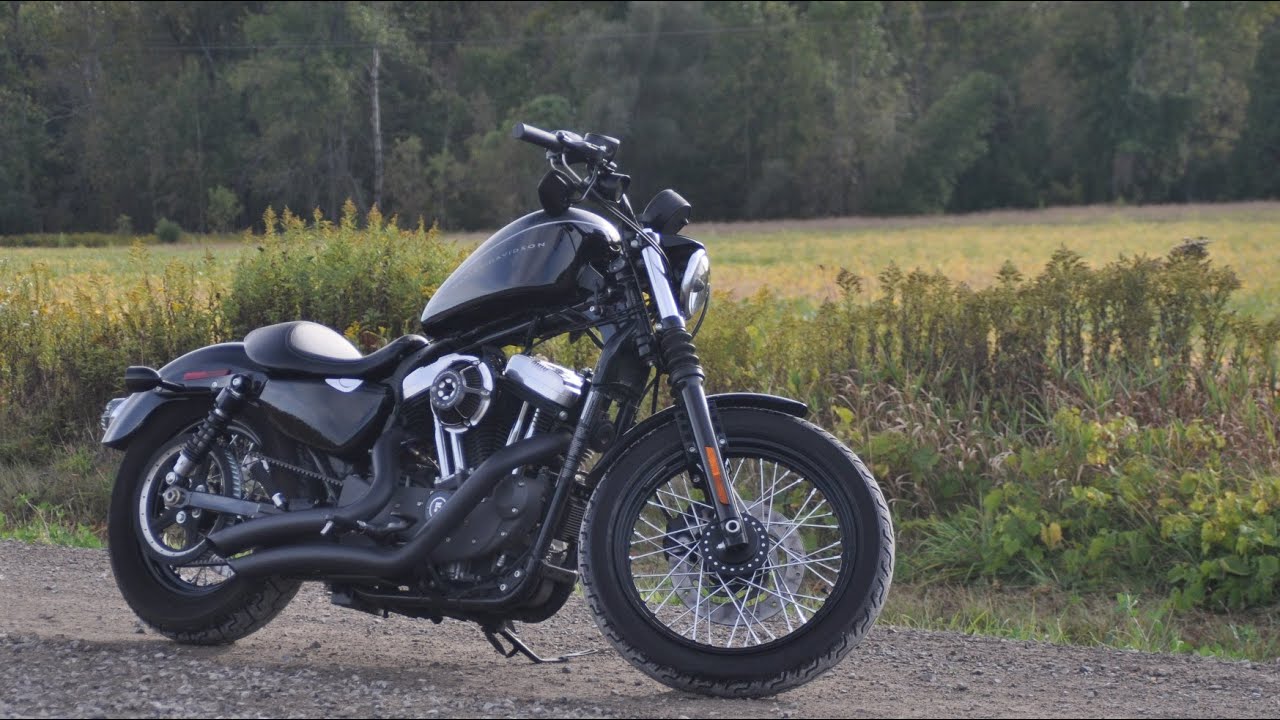 Обзор 2010 Harley Davidson XL1200N - Sportster Nightster 10k Что пошло не так и что МНЕ НРАВИТСЯ!