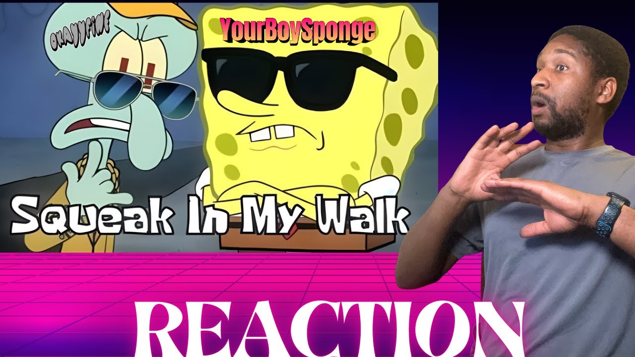 ОНИ РАЗБИТЫ 🔥 | YourBoySponge - Squeak In My Walk при участии OKAYYFINE REACTION