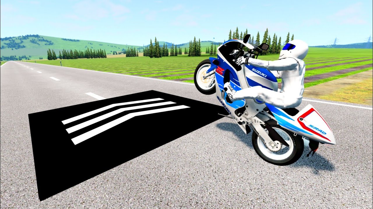 Instant 1575 MPH Blast: Which BeamNG Car Survives the Farthest?! #35