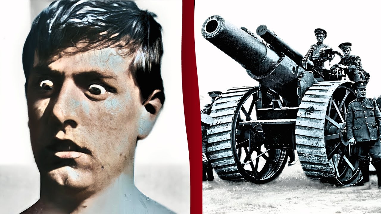 The Horrors of WWI Artillery