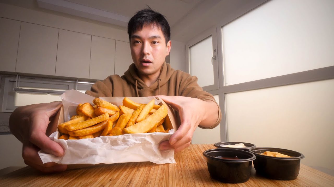 This french fry place has a 5.0 rating with over 650 reviews