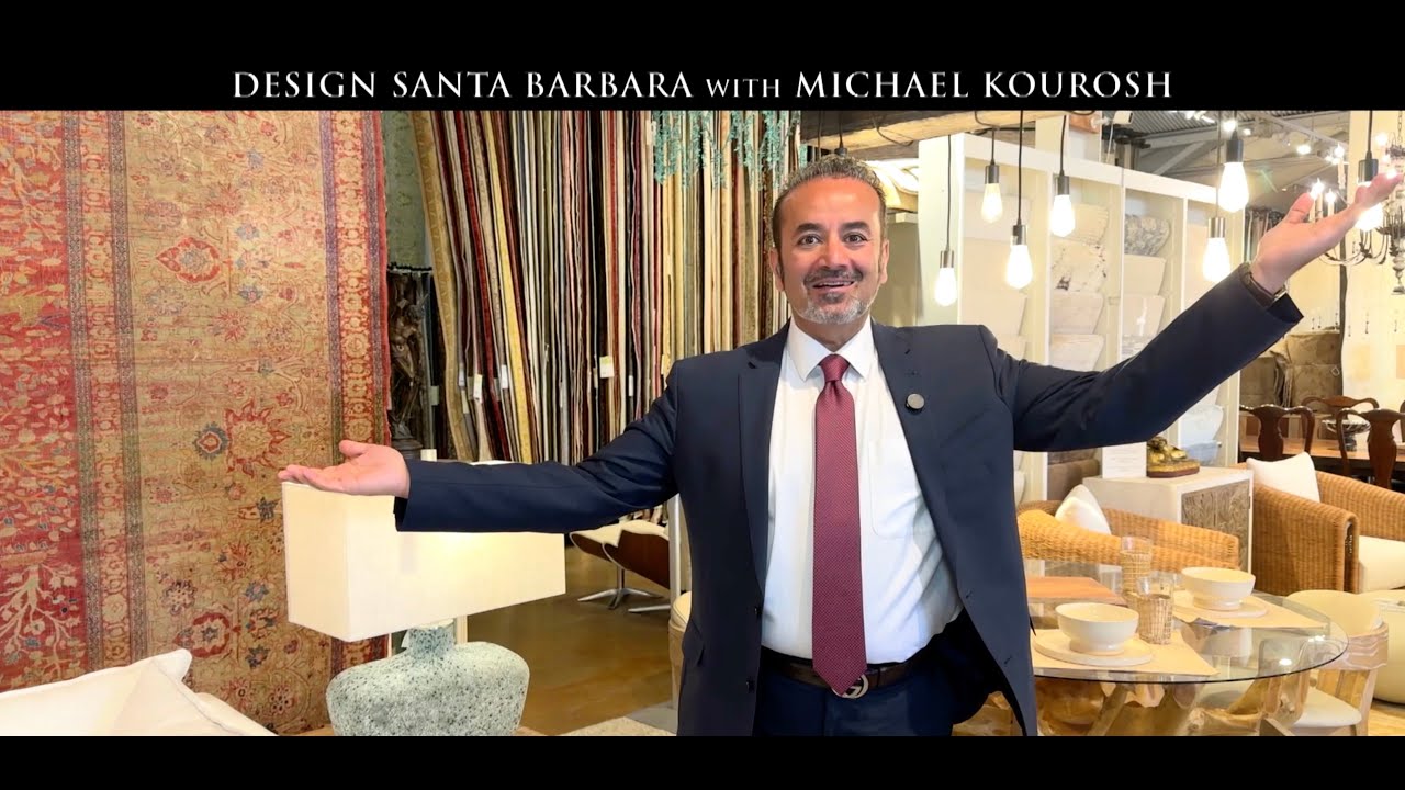 5 Different Antique Rugs With Michael Kourosh