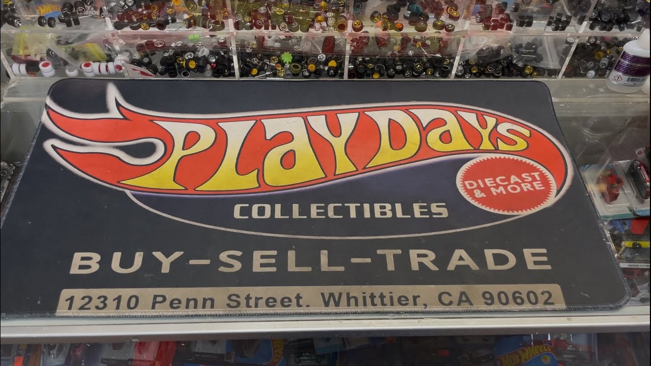 De visita en Playdays Collectibles&hellip; &iexcl;Hot Wheels FERRARI! 😱🚗💨 #hhw247 Parte #2