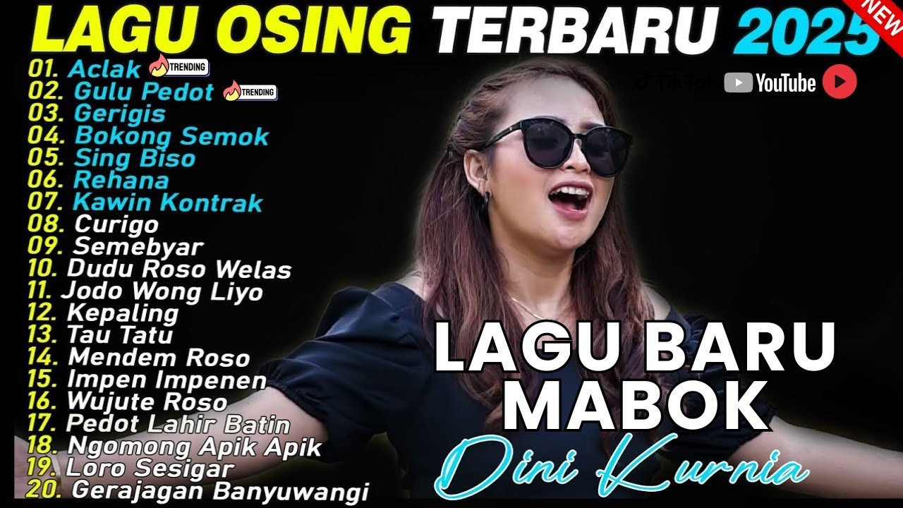 GOYANG! GULU PEDOT - GERIGIS - Dini Kurnia Koplo Banyuwangi Full Album Terbaru 2025 