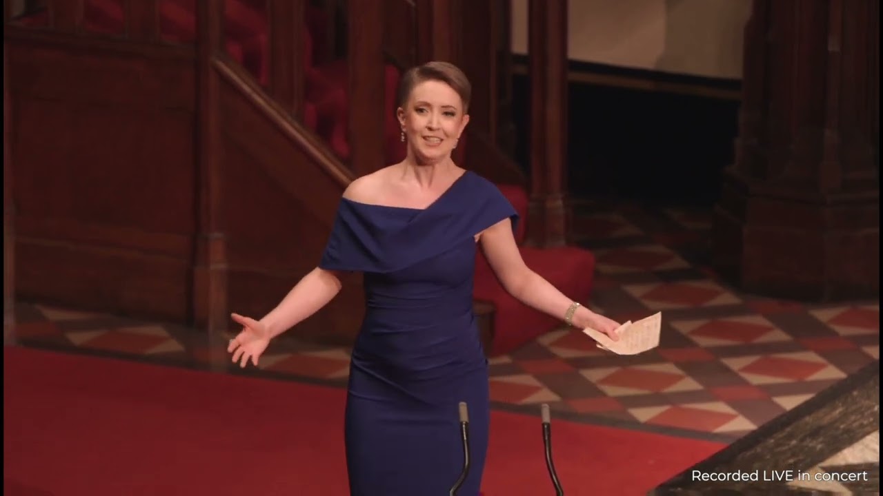 'Werther...Werther!' Sarah Richmond conducted by Gary Matthewman