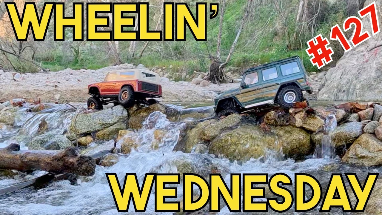 Crawler Canyon Presents:  Wheelin' Wednesday #127, sometimes the bear eats you