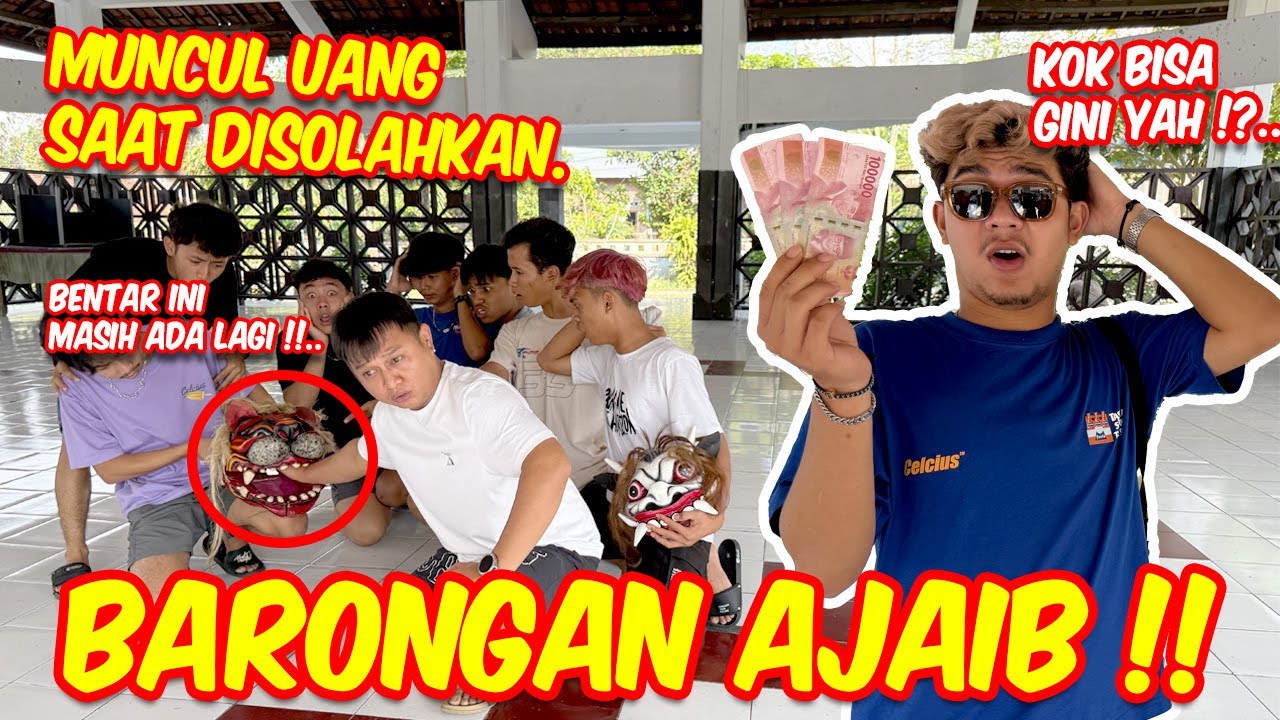 BARONGAN INI BENERAN AJAIB !! Lama-lama kita bisa kaya nih